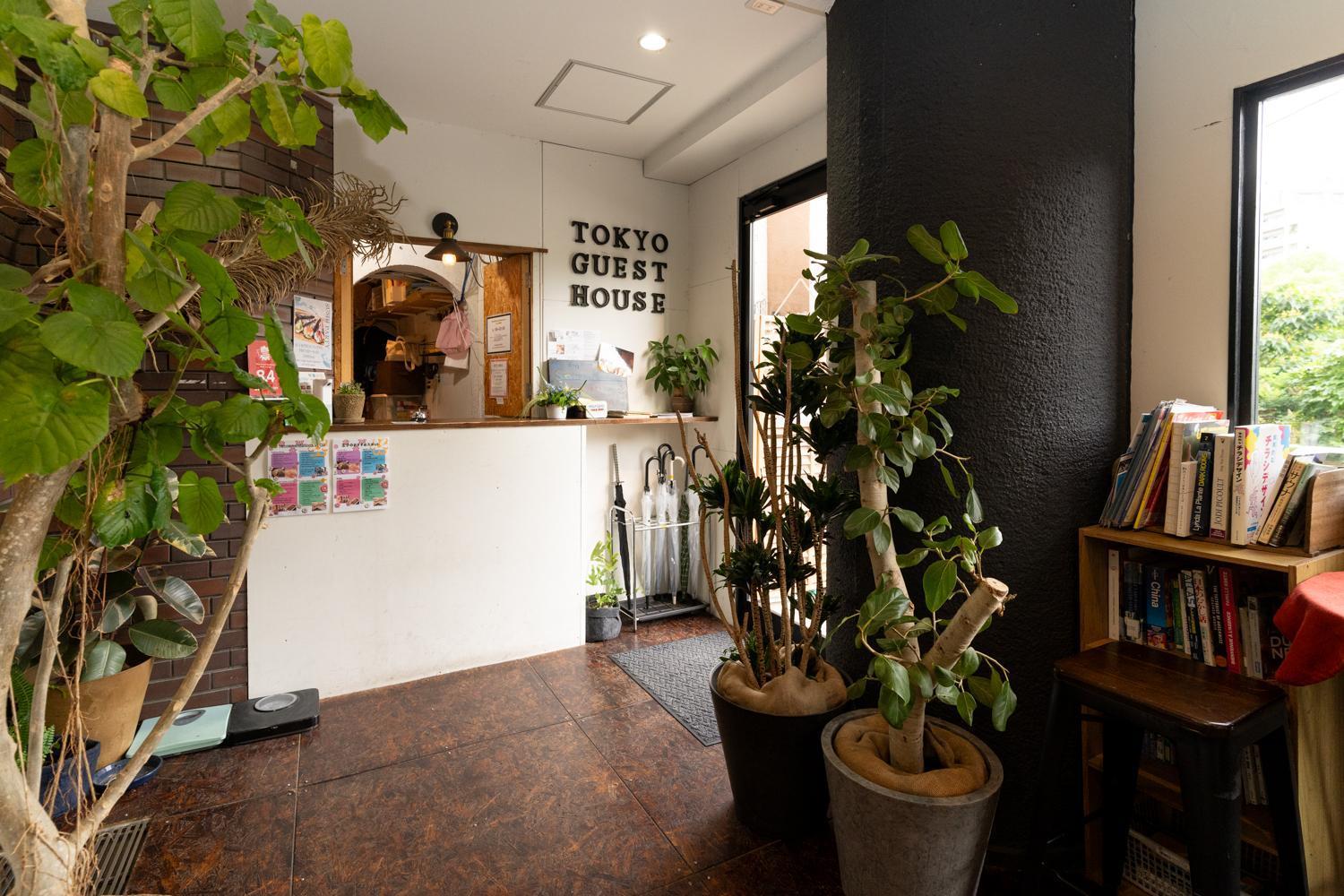 Tokyo Guest House Ouji Music Lounge Eksteriør bilde