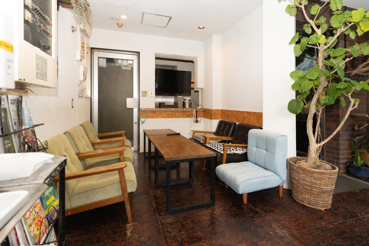 Tokyo Guest House Ouji Music Lounge Eksteriør bilde