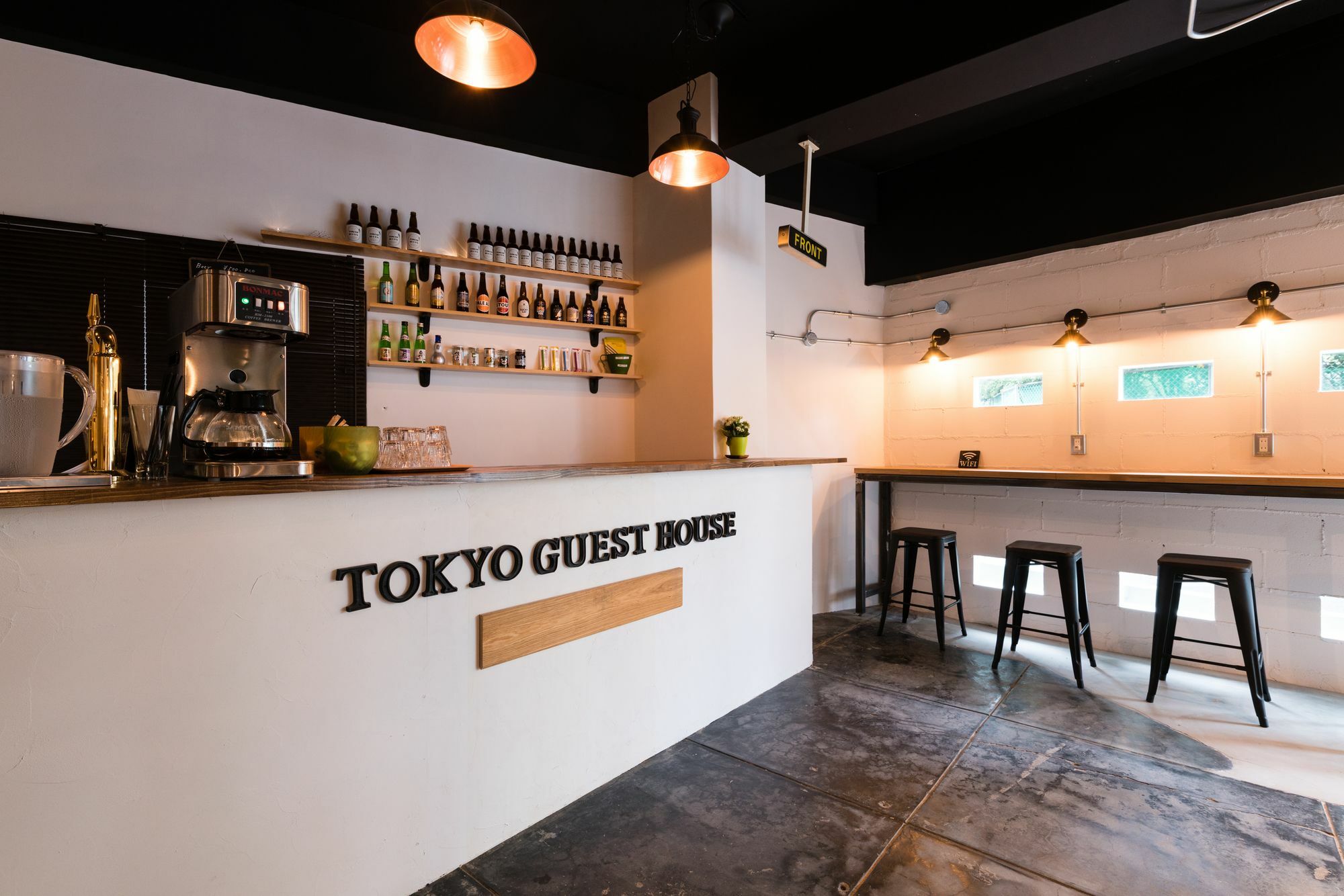 Tokyo Guest House Ouji Music Lounge Eksteriør bilde