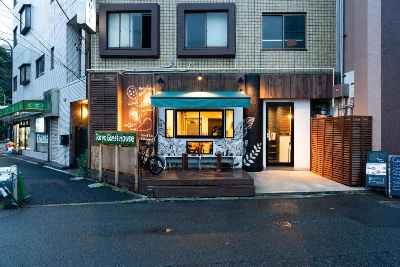 Tokyo Guest House Ouji Music Lounge Eksteriør bilde