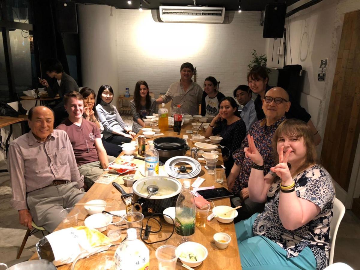 Tokyo Guest House Ouji Music Lounge Eksteriør bilde