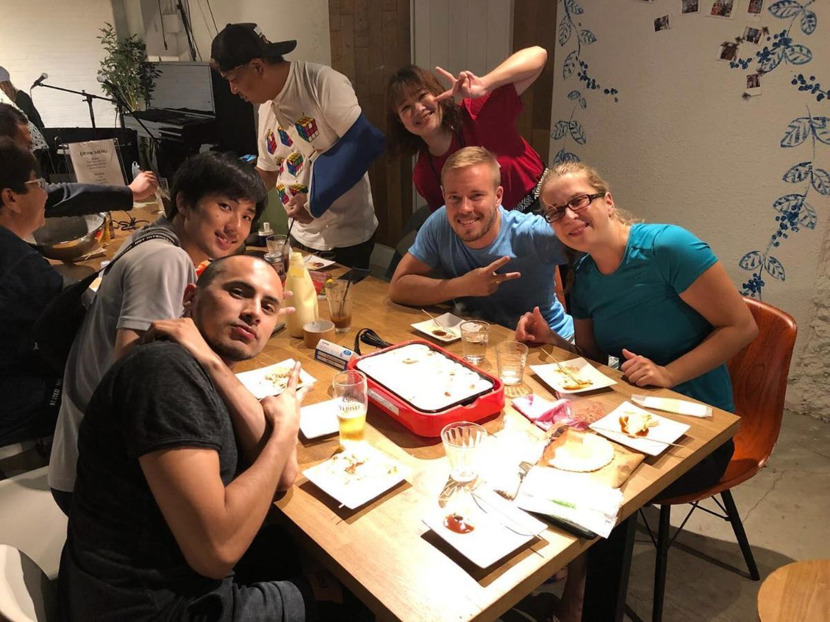 Tokyo Guest House Ouji Music Lounge Eksteriør bilde